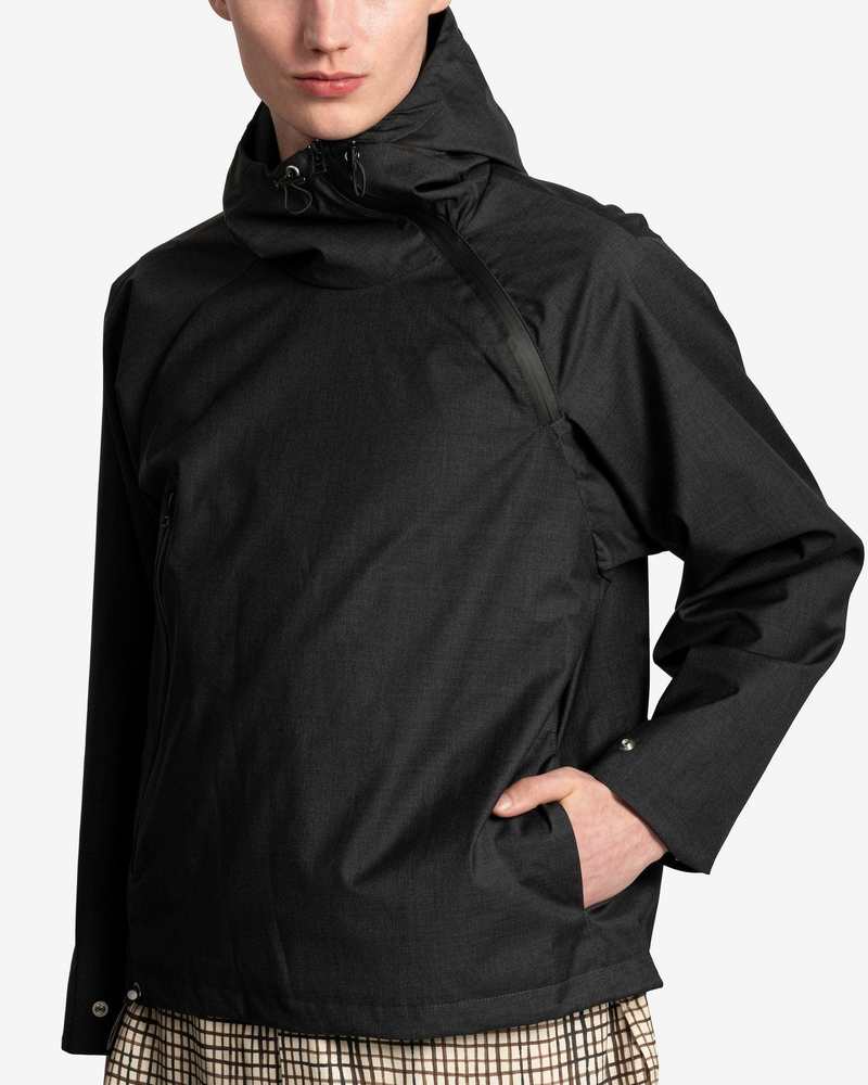 Omar Afridi Anorak Parka - Dark Grey | Garmentory