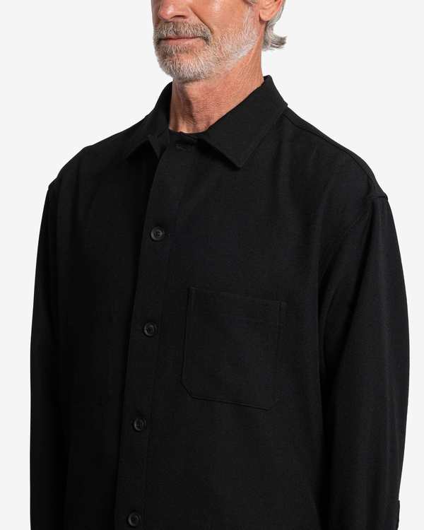 トップス Yohji Yamamoto Wool Gabardine shirts WILDSIDE Yohji Yamamoto × Kie Einzelganger Wool Gabardine Pajama