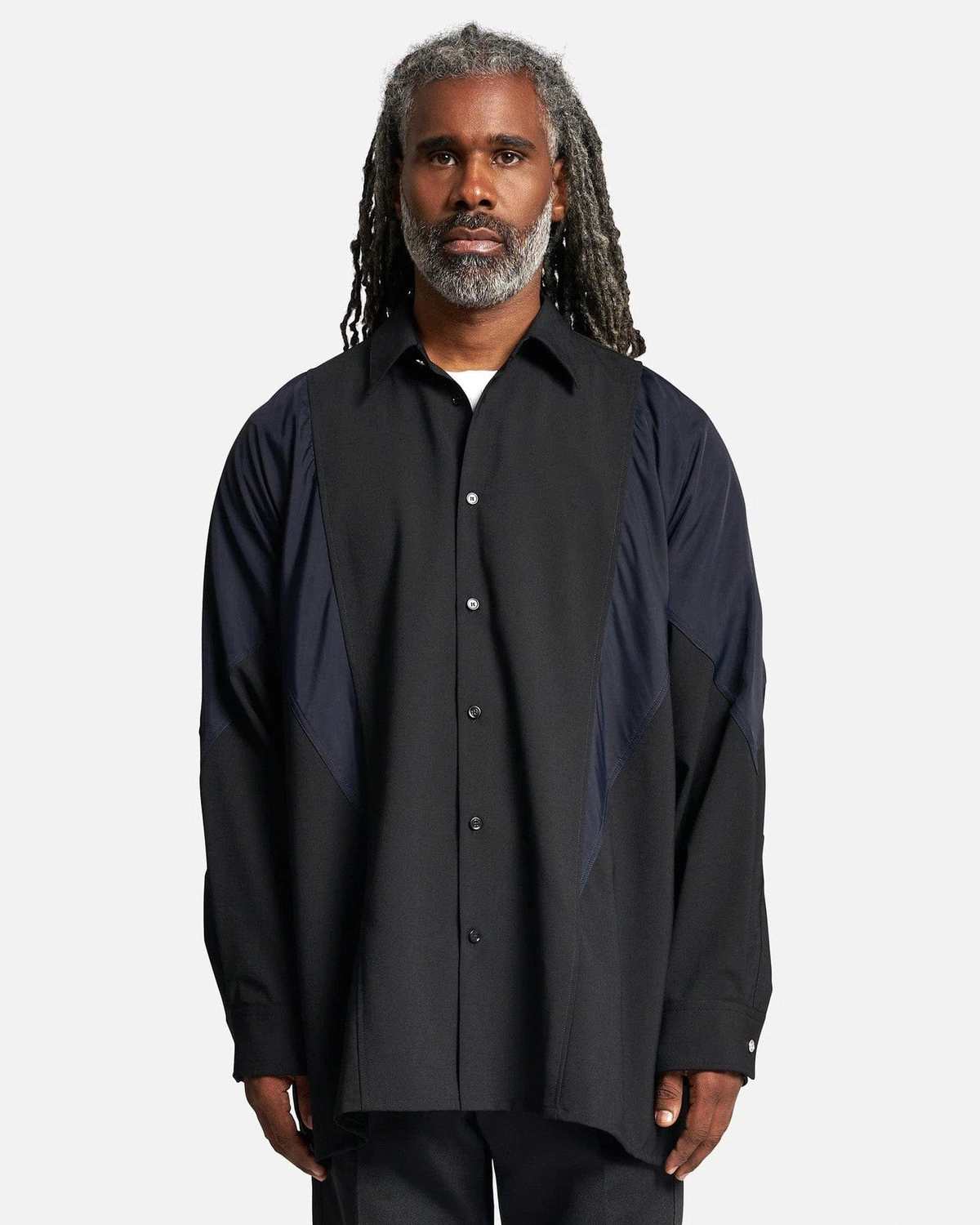 OAMC Arrow Shirt - Black | Garmentory