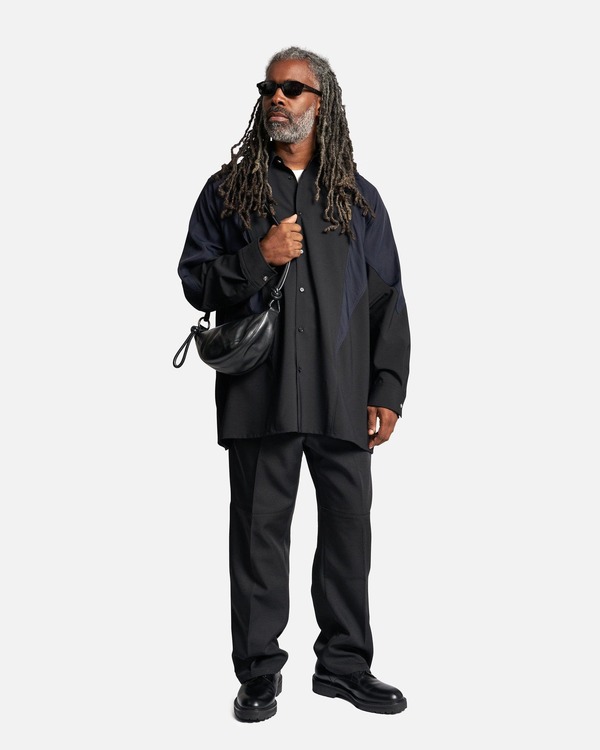 OAMC Arrow Shirt - Black | Garmentory OAMC Arrow Shirt - Black | Garmentory