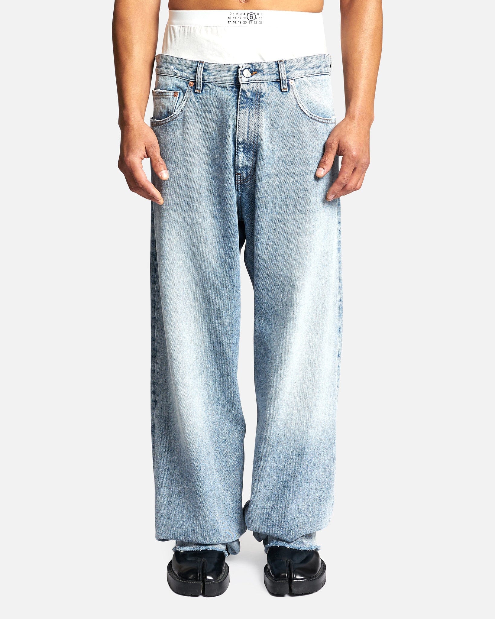 MM6 Maison Margiela Pants 5 Pockets | italist