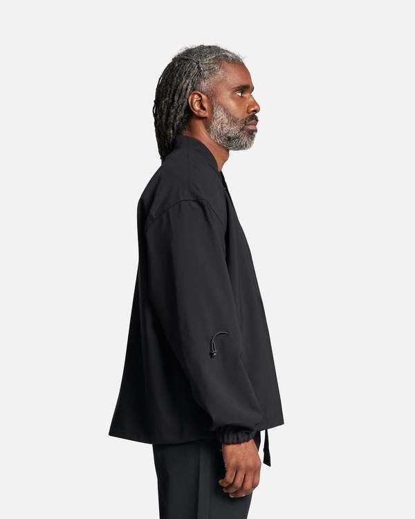 OAMC Baker Jacket / ベイカージャケット OAMC Baker Jacket - Black | Garmentory