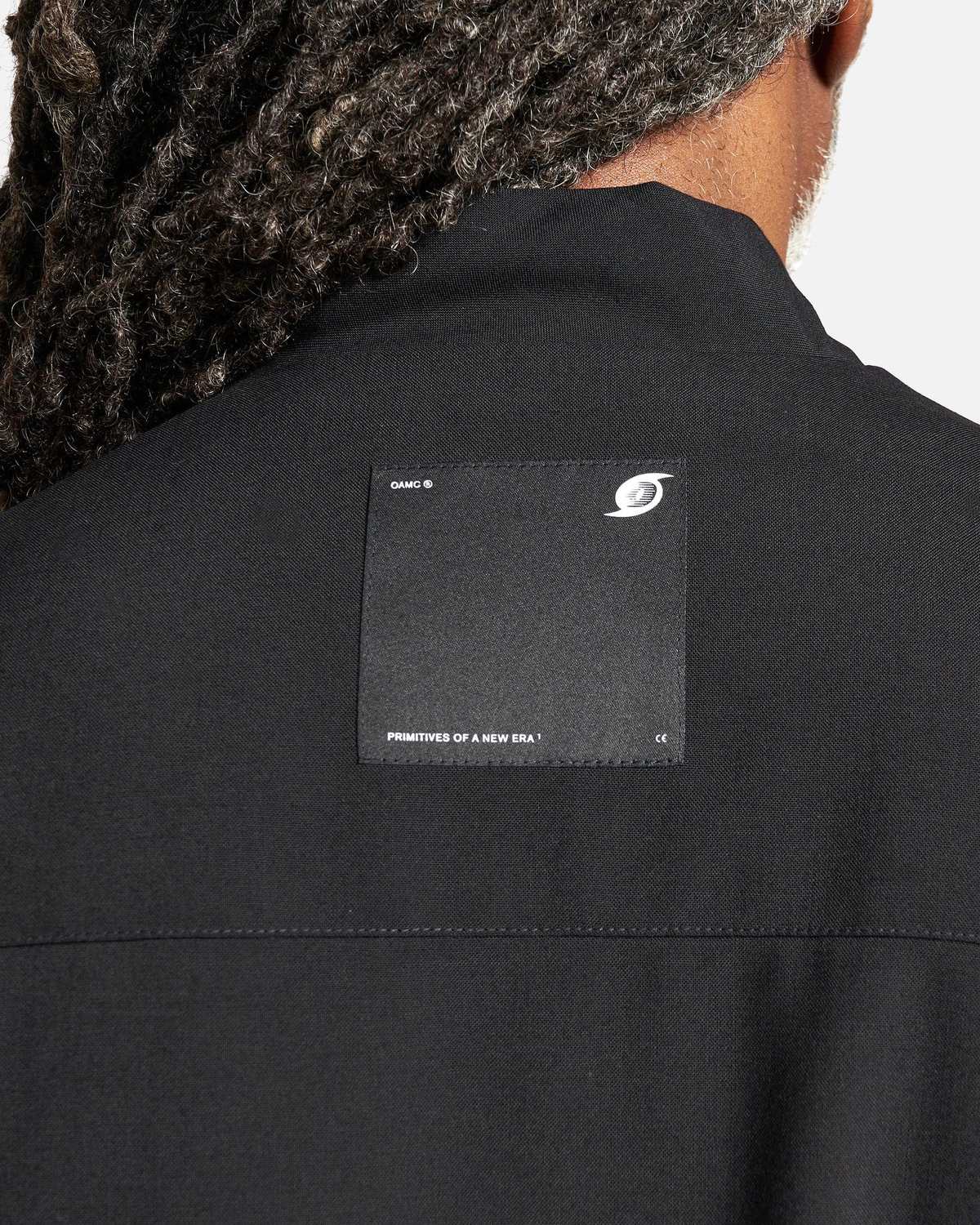 OAMC Baker Jacket - Black | Garmentory