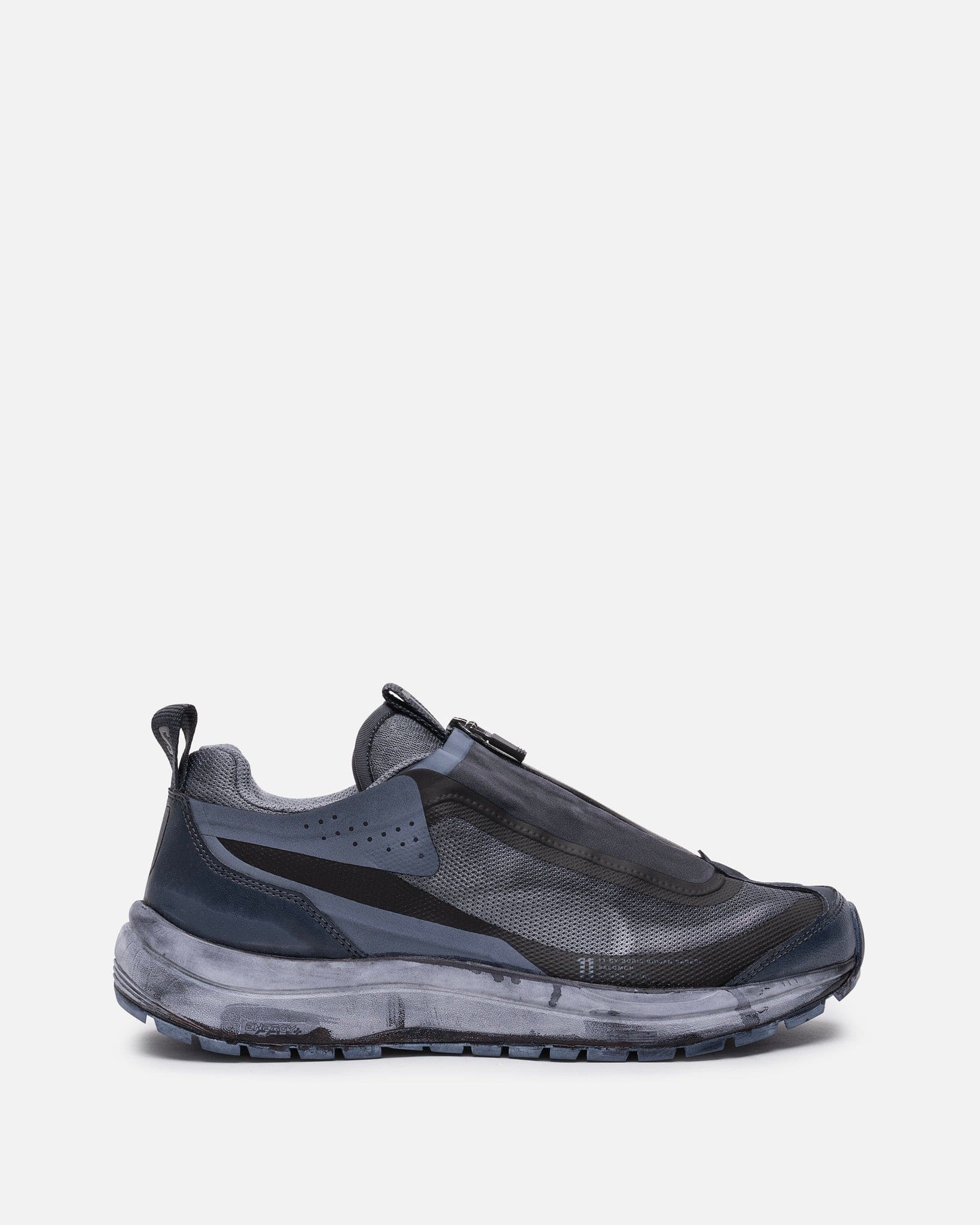 11 by Boris Bidjan Saberi Bamba 2 Low - Black Dye | Garmentory