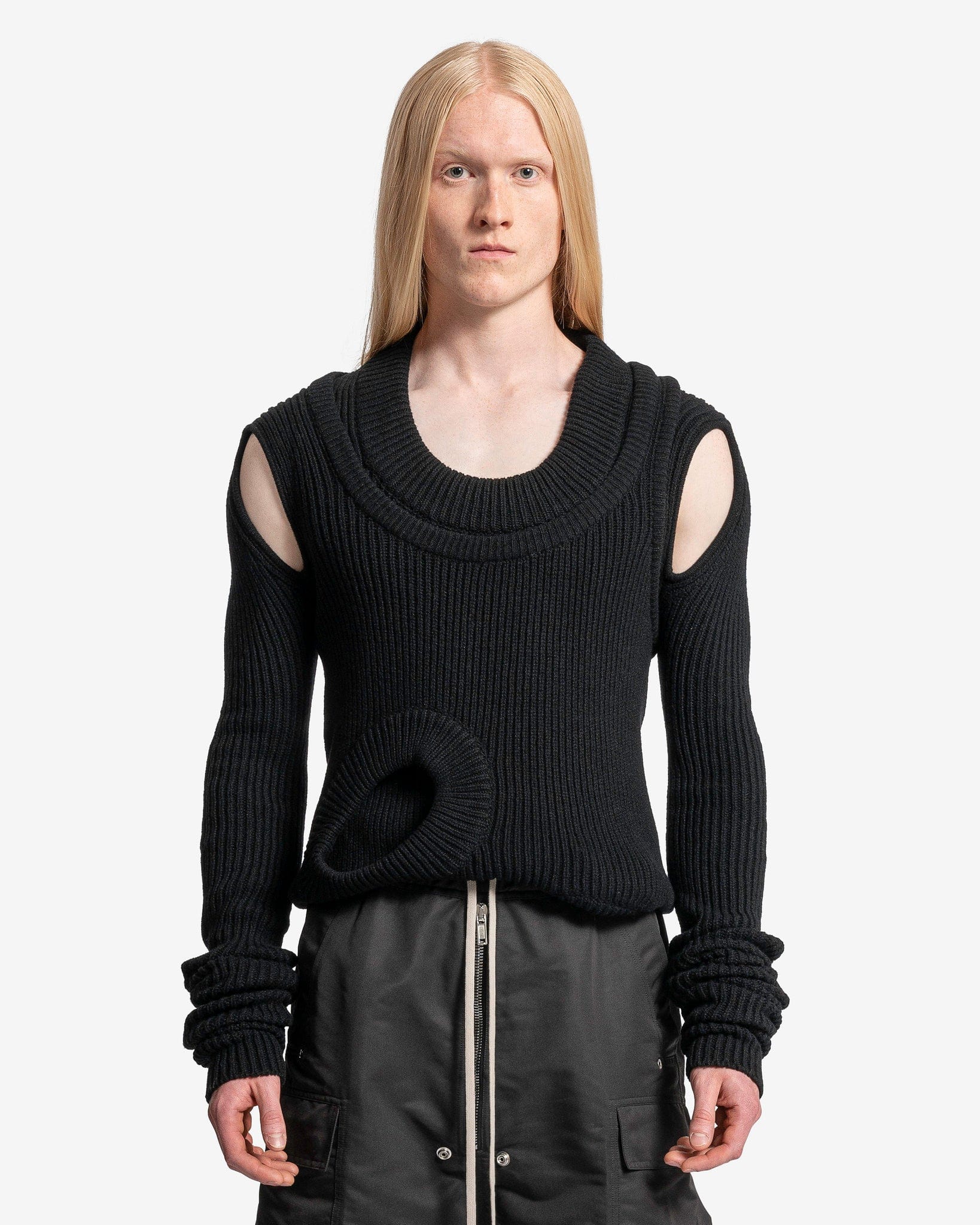 Rick Owens Banana LS - Black | Garmentory