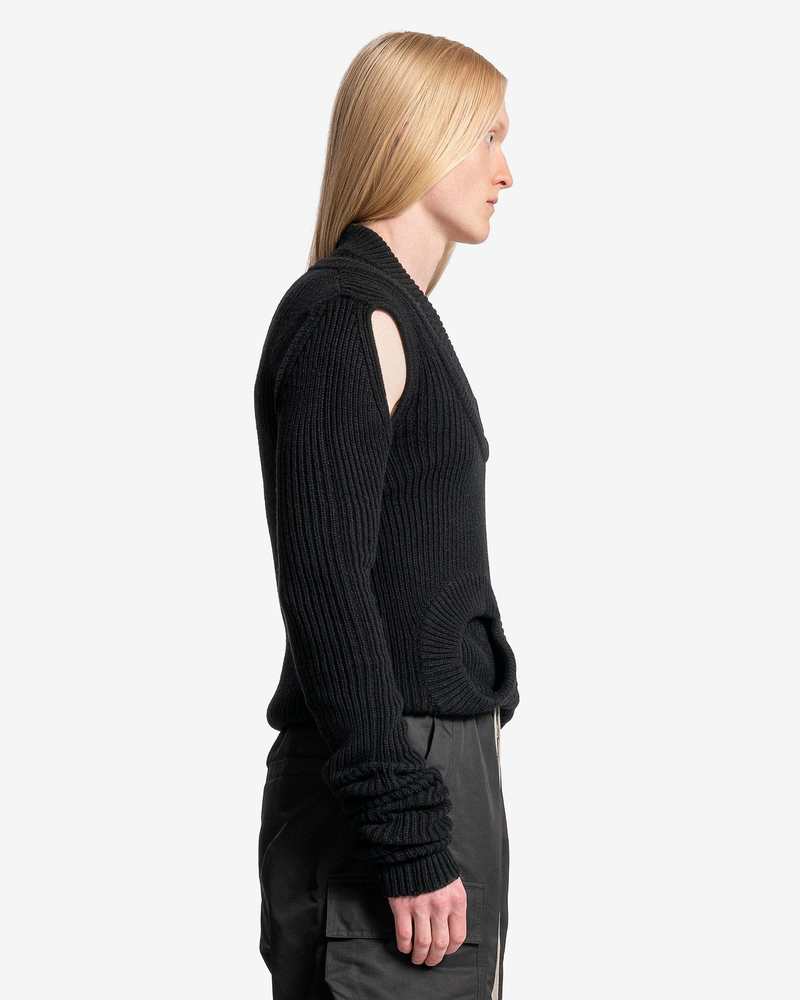 Rick Owens Banana LS - Black | Garmentory