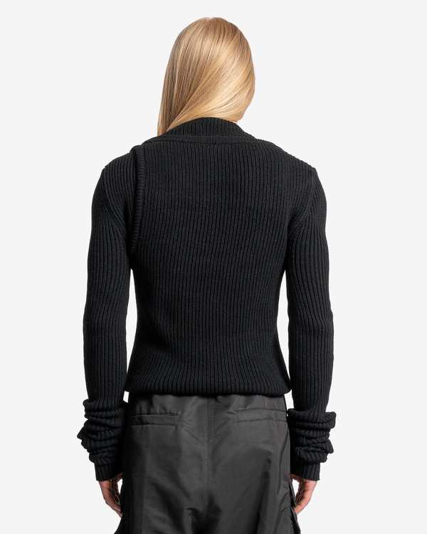 Rick Owens Banana LS - Black | Garmentory