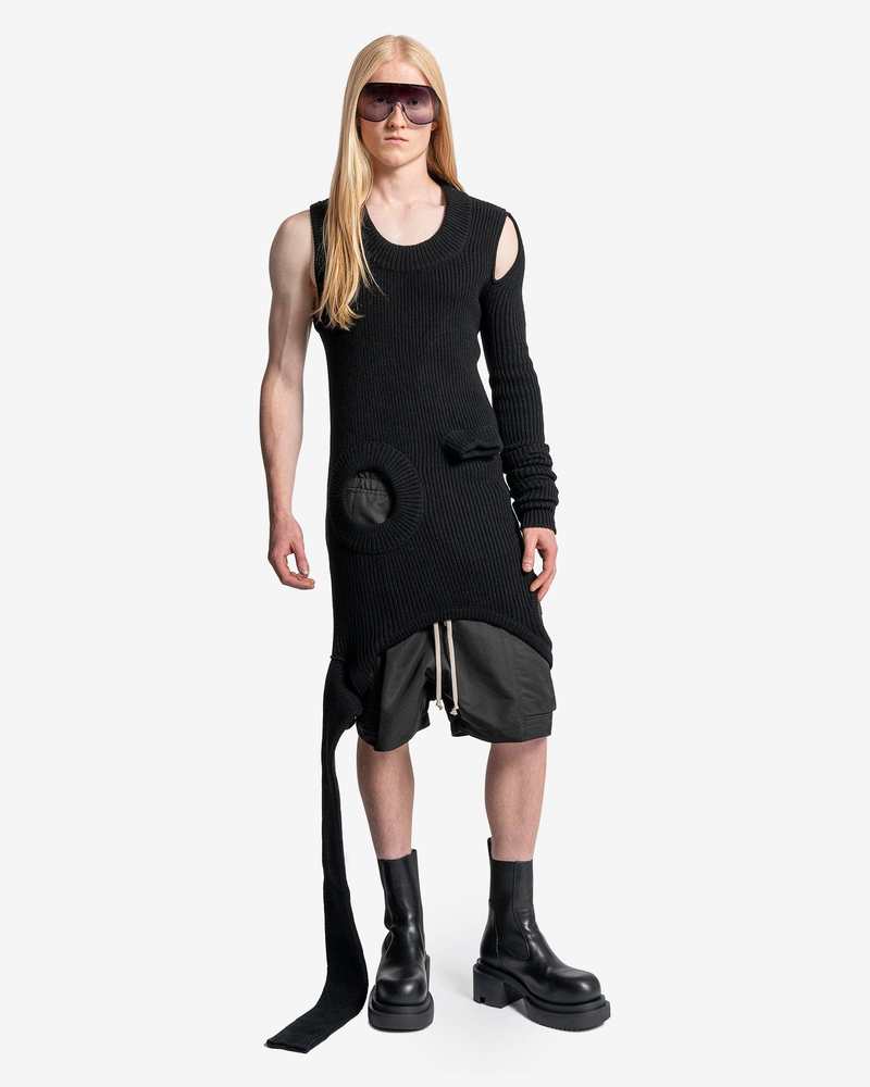 Rick Owens Banana LS - Black | Garmentory