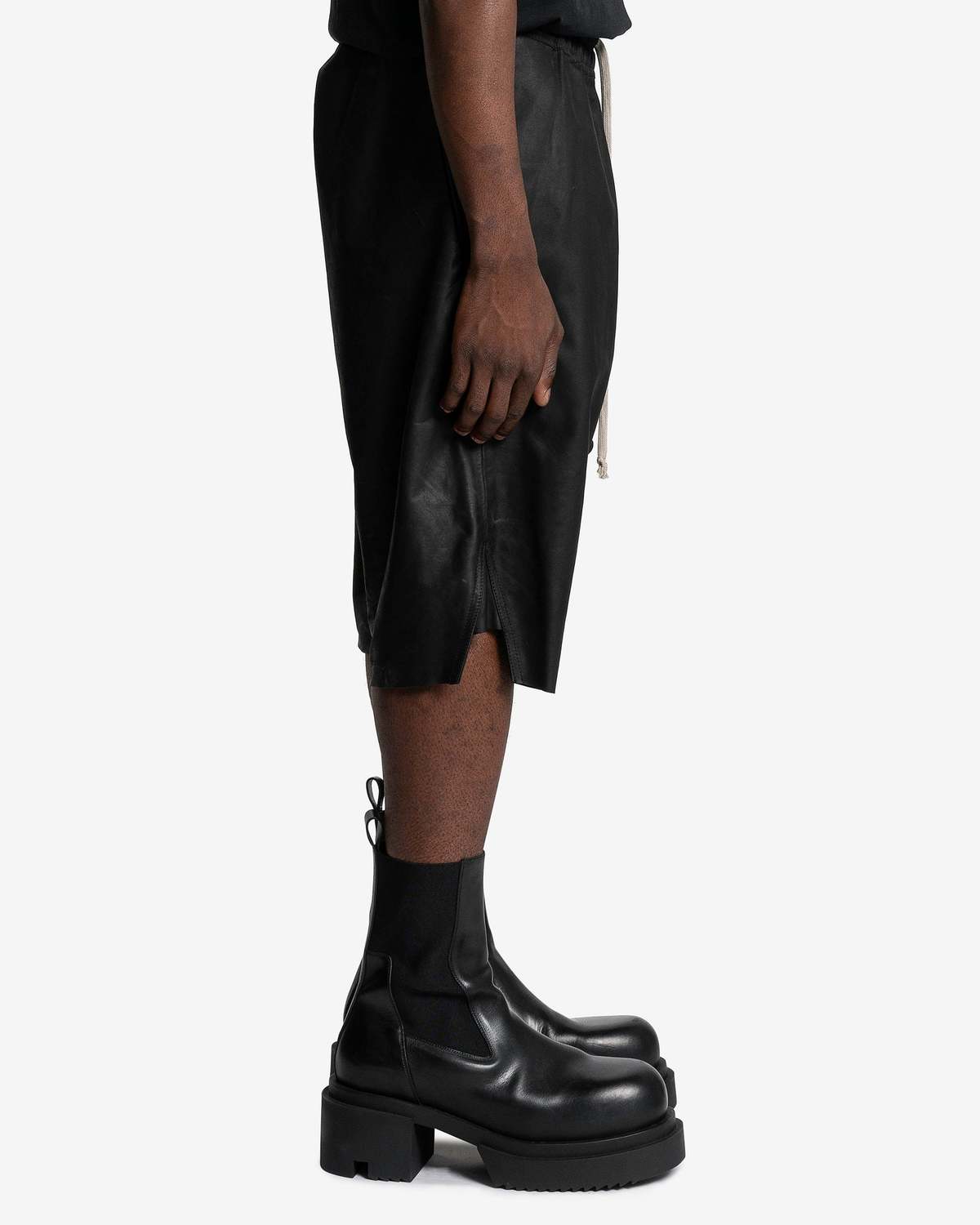Rick Owens Basket Swingers - Black | Garmentory