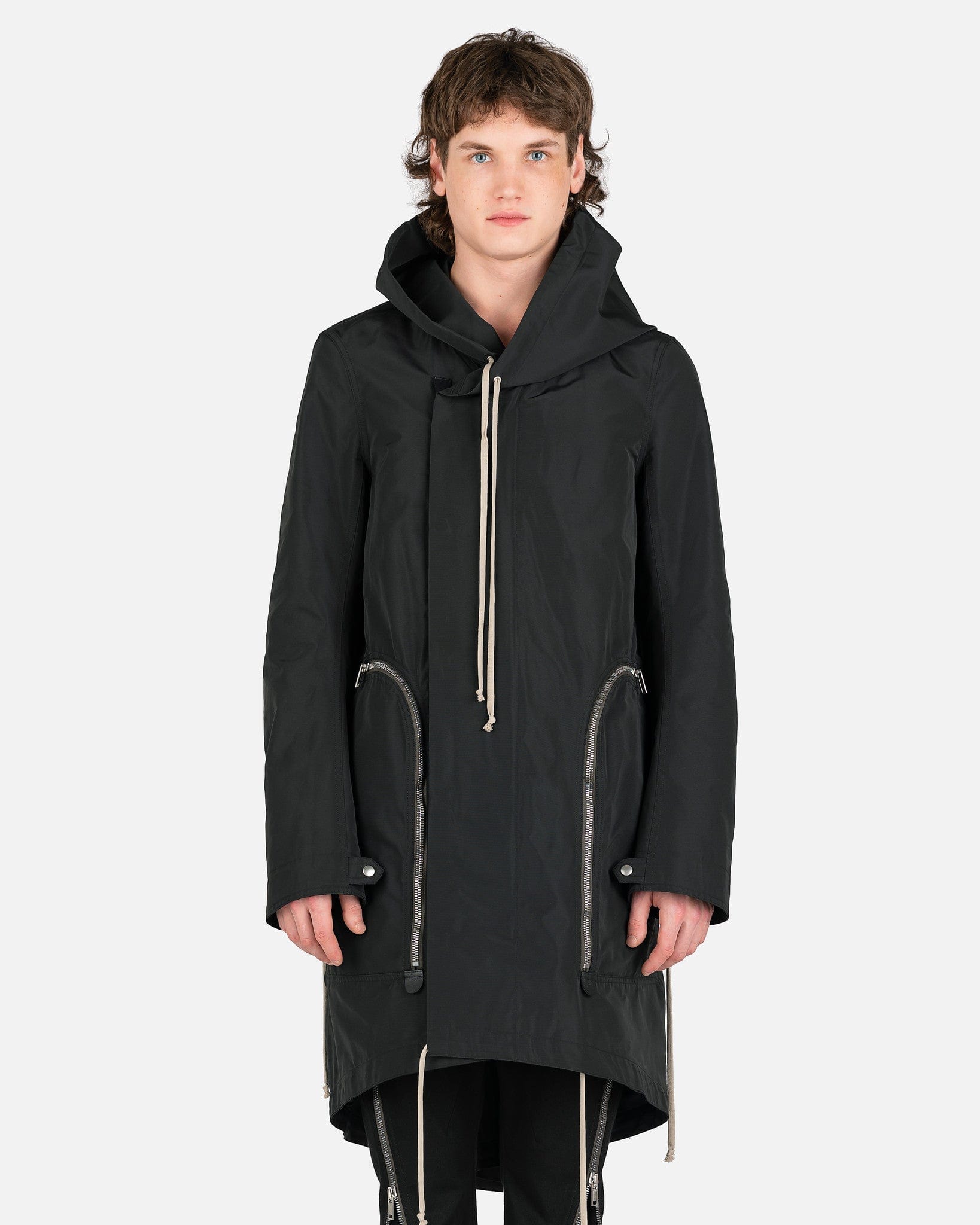 最終特価 新品未使用 RickOwens BAUHAUS COAT Rick Owens Bauhaus Fishtail Coat - Black | Garmentory