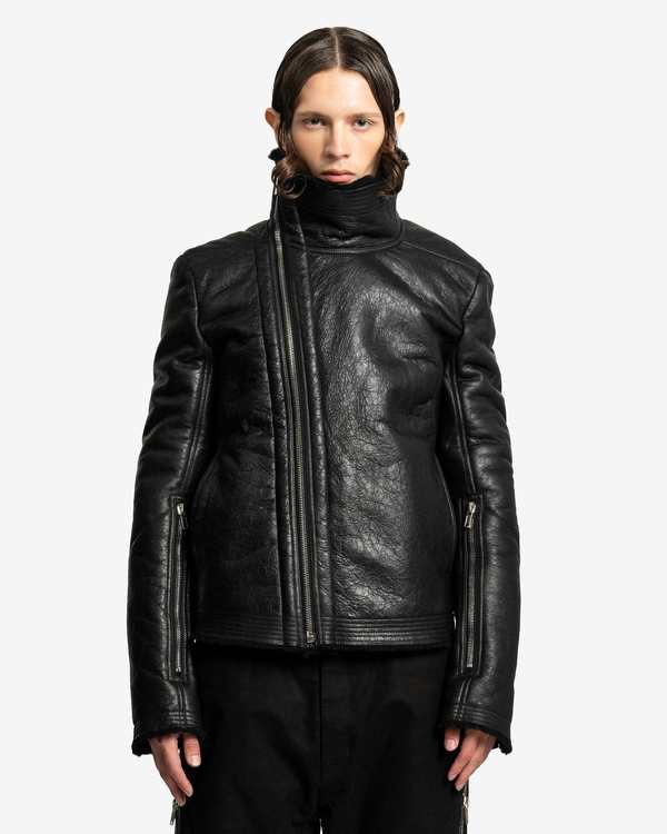 Rest&Recreationウールボンバージャケット BLACK Rick Owens ウール ボンバージャケット | ブラック | FARFETCH JP