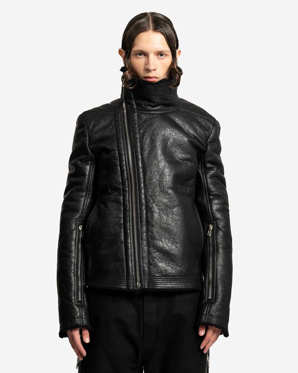 ジャケット・アウター Rick Owens 22AW BAUHAUS FLIGHT JACKET 46 Rick Owens – Bauhaus Flight Jacket