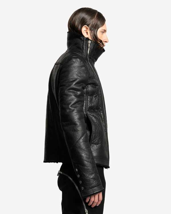 Rick Owens Bauhaus Jacket - Black | Garmentory