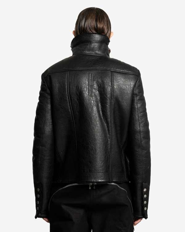 最終特価 新品未使用 RickOwens BAUHAUS COAT Rick Owens Bauhaus Jacket - Black | Garmentory
