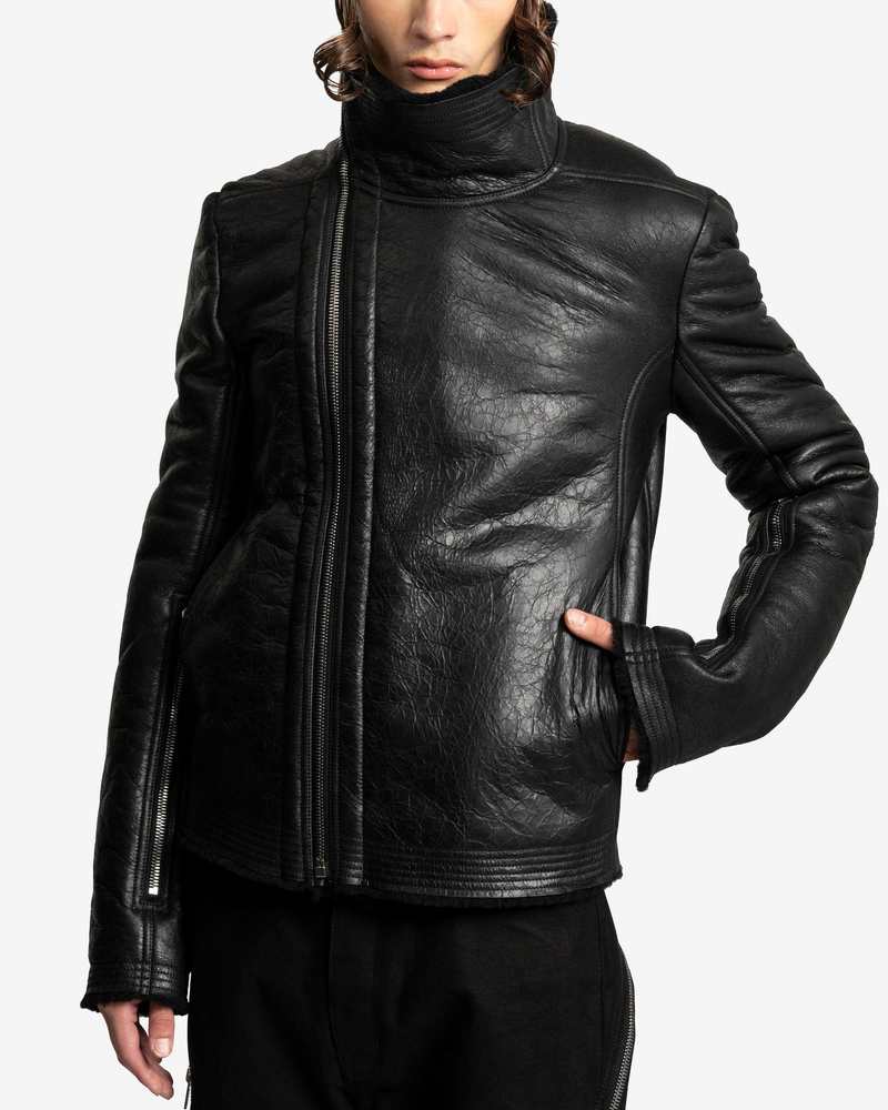 最終特価 新品未使用 RickOwens BAUHAUS COAT Rick Owens Bauhaus Jacket - Black | Garmentory