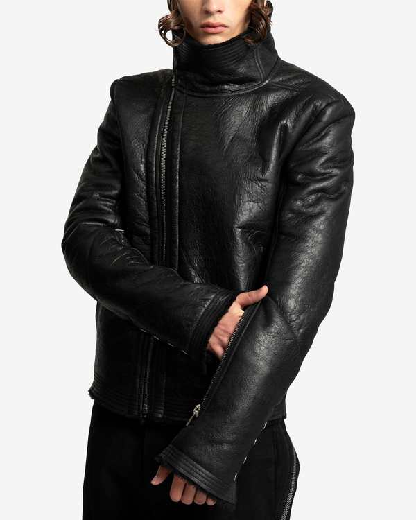 最終特価 新品未使用 RickOwens BAUHAUS COAT Bauhaus Jacket in Black – SVRN