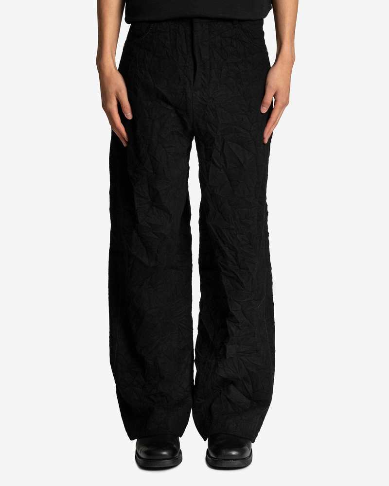 【HI FI FNK】Month Wool Wide Trosuers Winter-Wool-Wide-Leg-Pants-