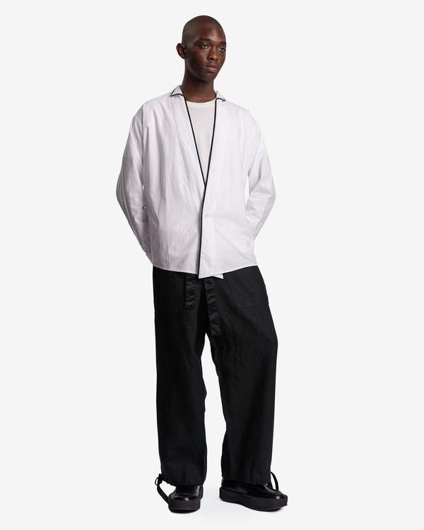 GL1 w/POCKETS MIXED PLAID – Greg Lauren