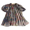 Kids Tia Cibani Child Harriet Print Pleated Dress - Multicolour - Thumbnail 3