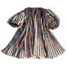 Kids Tia Cibani Child Harriet Print Pleated Dress - Multicolour - Thumbnail 4