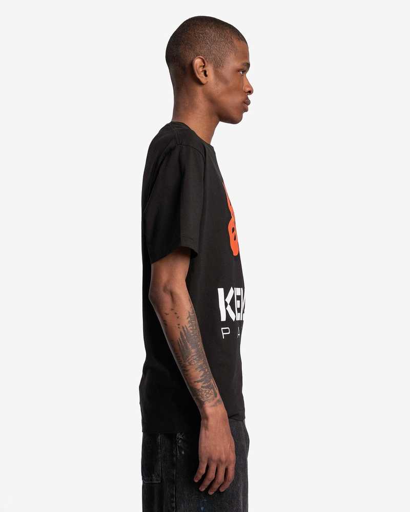 Kenzo Boke Flower Classic T-Shirt - Black | Garmentory