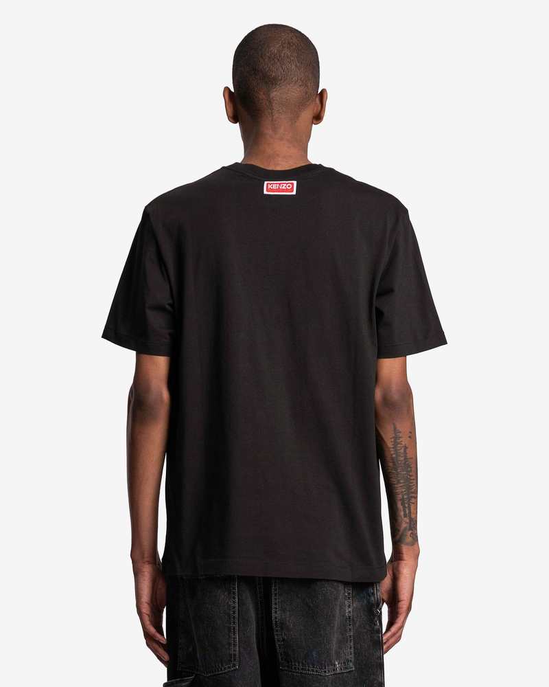 ★KENZO★ Bokeh 20 Classic Short Sleeve T-Shirt Black FE65TS Kenzo Boke Flower Classic T-Shirt - Black | Garmentory