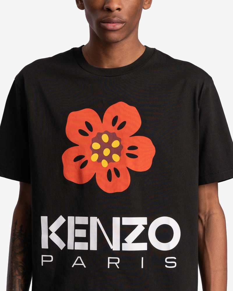 【KENZO】GOTS Bokeh Classic ボーケ クラシック Tシャツ ☆ KENZO Boke Flower Classic T-shirt Blue - Wrong Weather