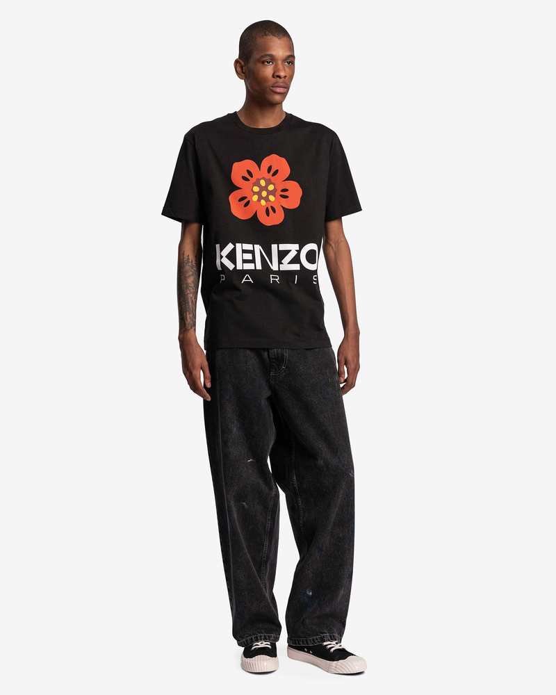 【KENZO】GOTS Bokeh Classic ボーケ クラシック Tシャツ ☆ MUSINSA | KENZO Bokeh Crest Classic Short Sleeve T-Shirt