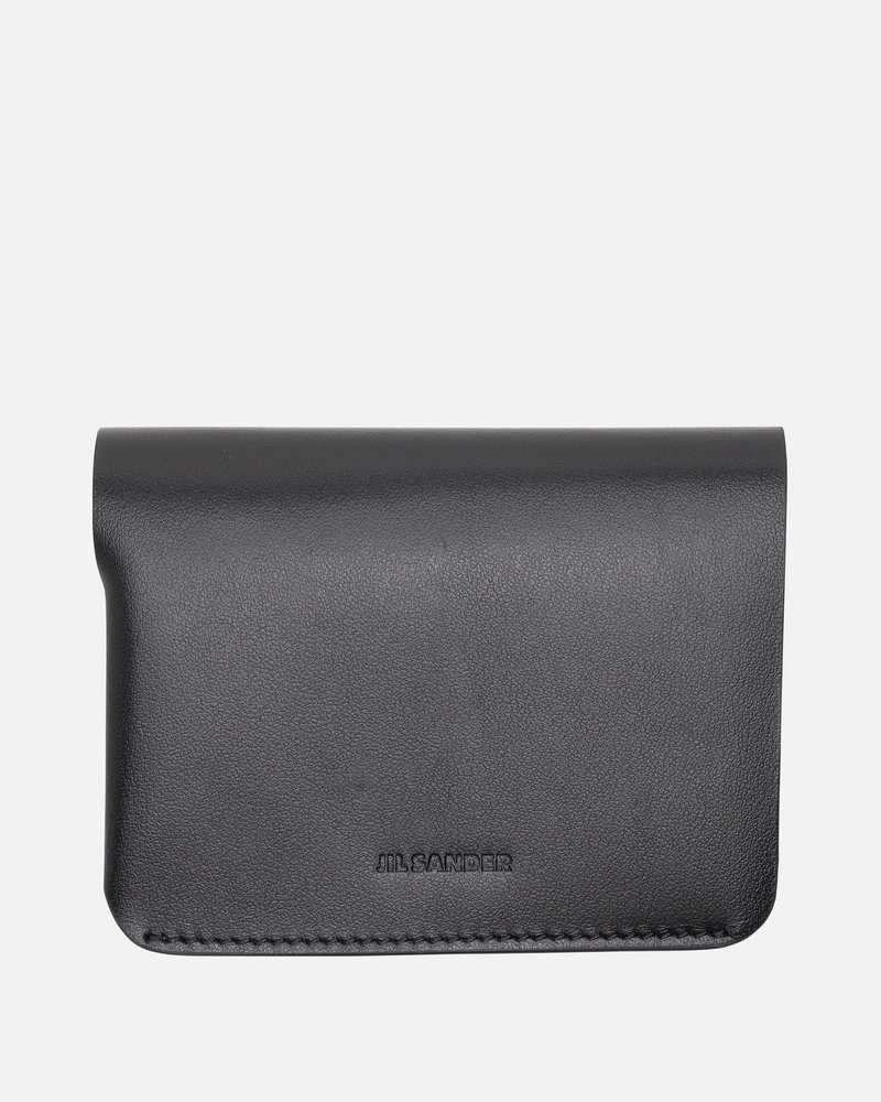 【新品】JIL SANDER CALF LEATHER CARD HOLDER Soft Calf Leather Folded Card Holder in Turquoise – SVRN