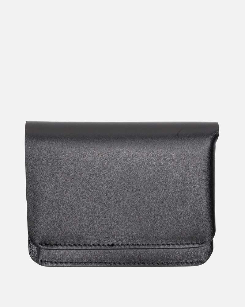 Jil Sander Calf Leather Double Card Wallet | Garmentory