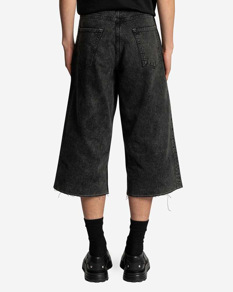 Our Legacy Capri Cut - Overdyed Black Chain Twill | Garmentory