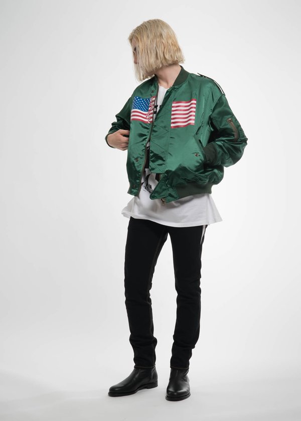 Facetasm Black Rib Denim | Garmentory 