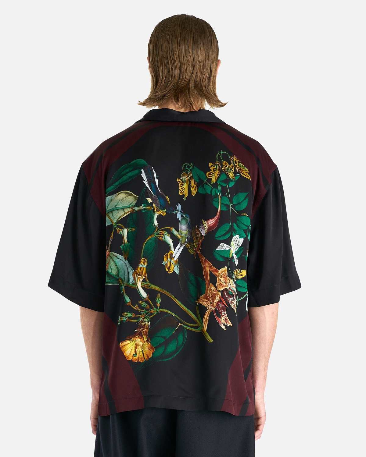 Dries Van Noten Cassi Shirt - Black | Garmentory