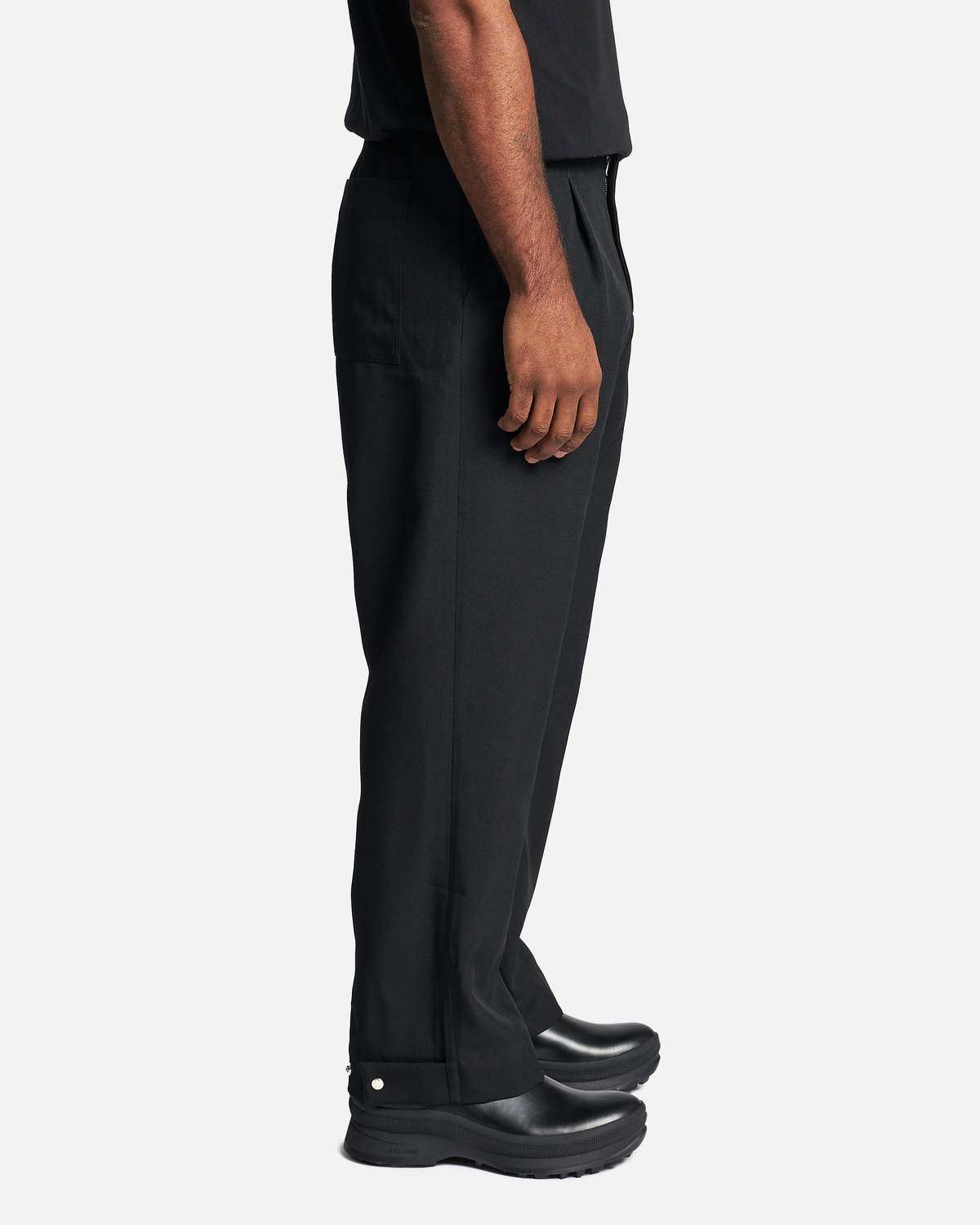 OAMC Combine Pants - Black | Garmentory