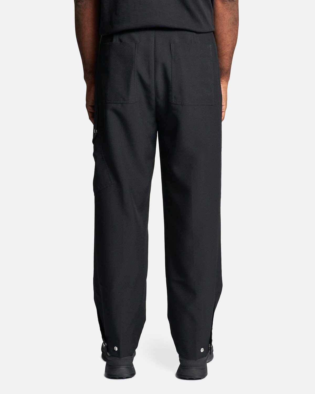 OAMC Combine Pants - Black | Garmentory
