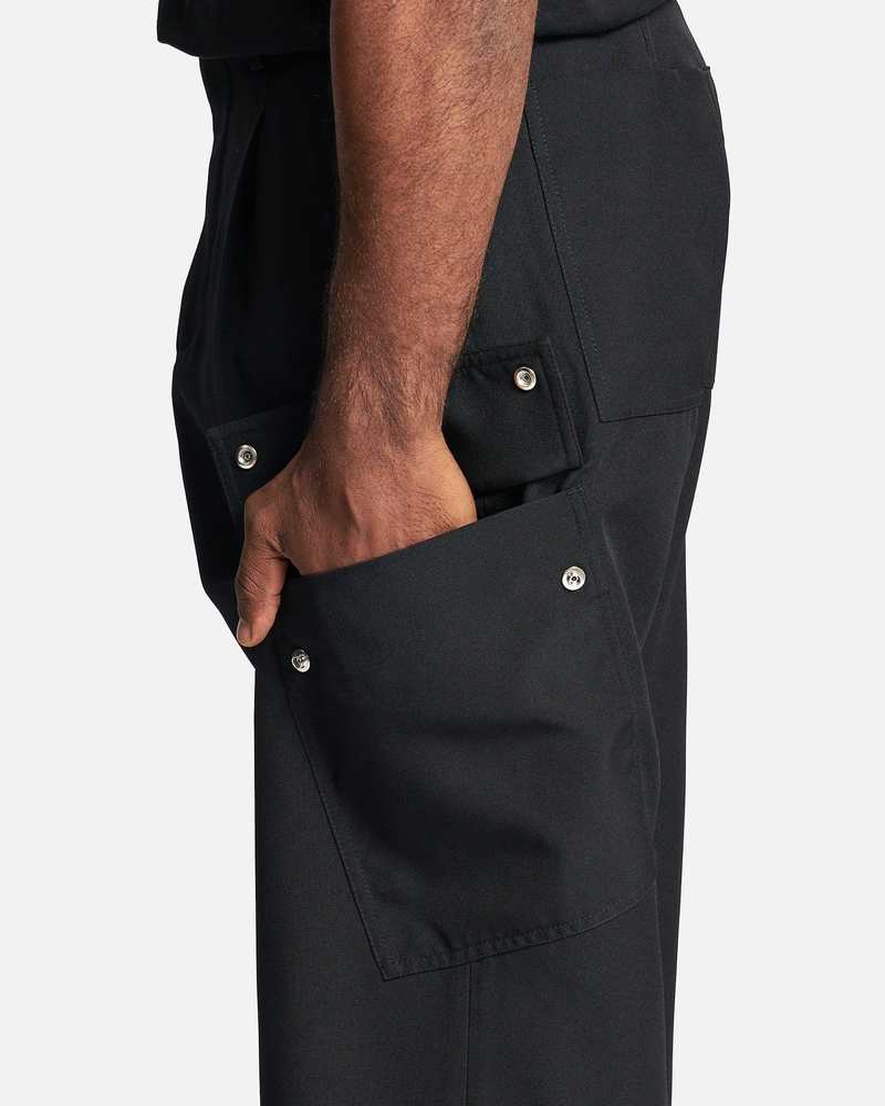 OAMC 23AW COMBINE PANTS ポリエステル生地 OAMC Combine Pant - Black | Garmentory