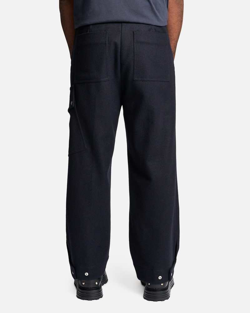 OAMC Combine Pants - Navy | Garmentory