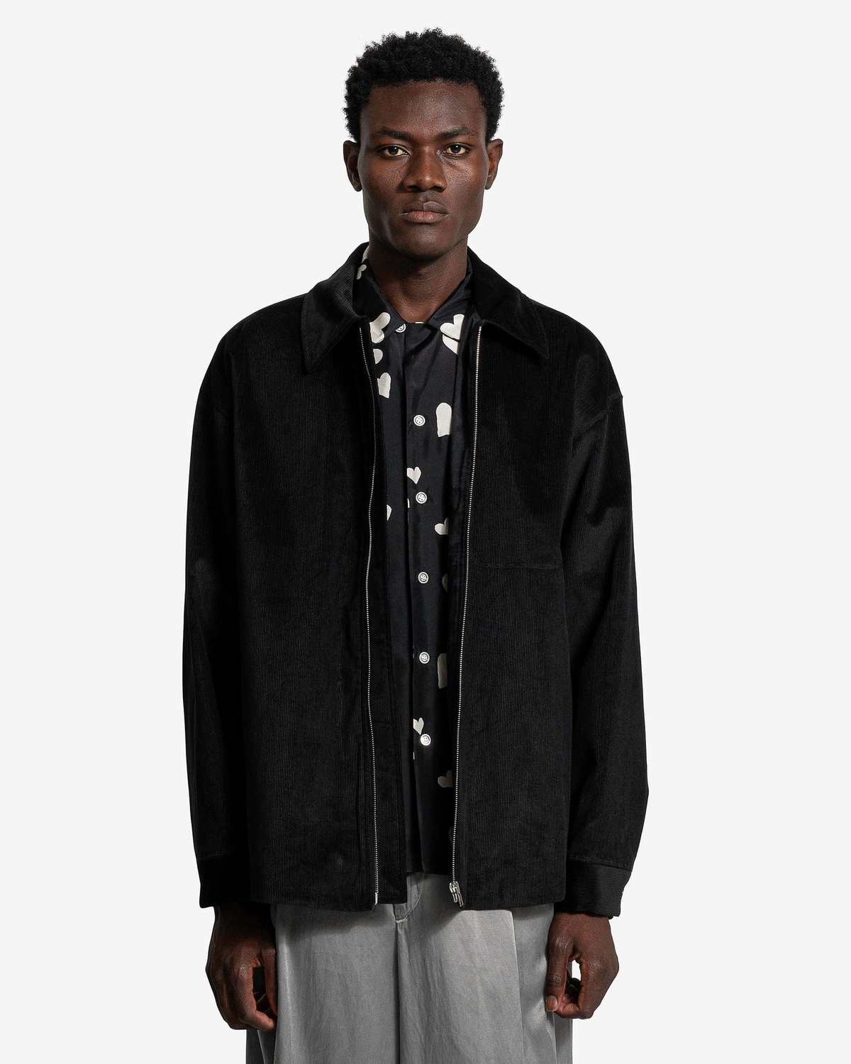 MARNI Denim/Corduroy Jacket