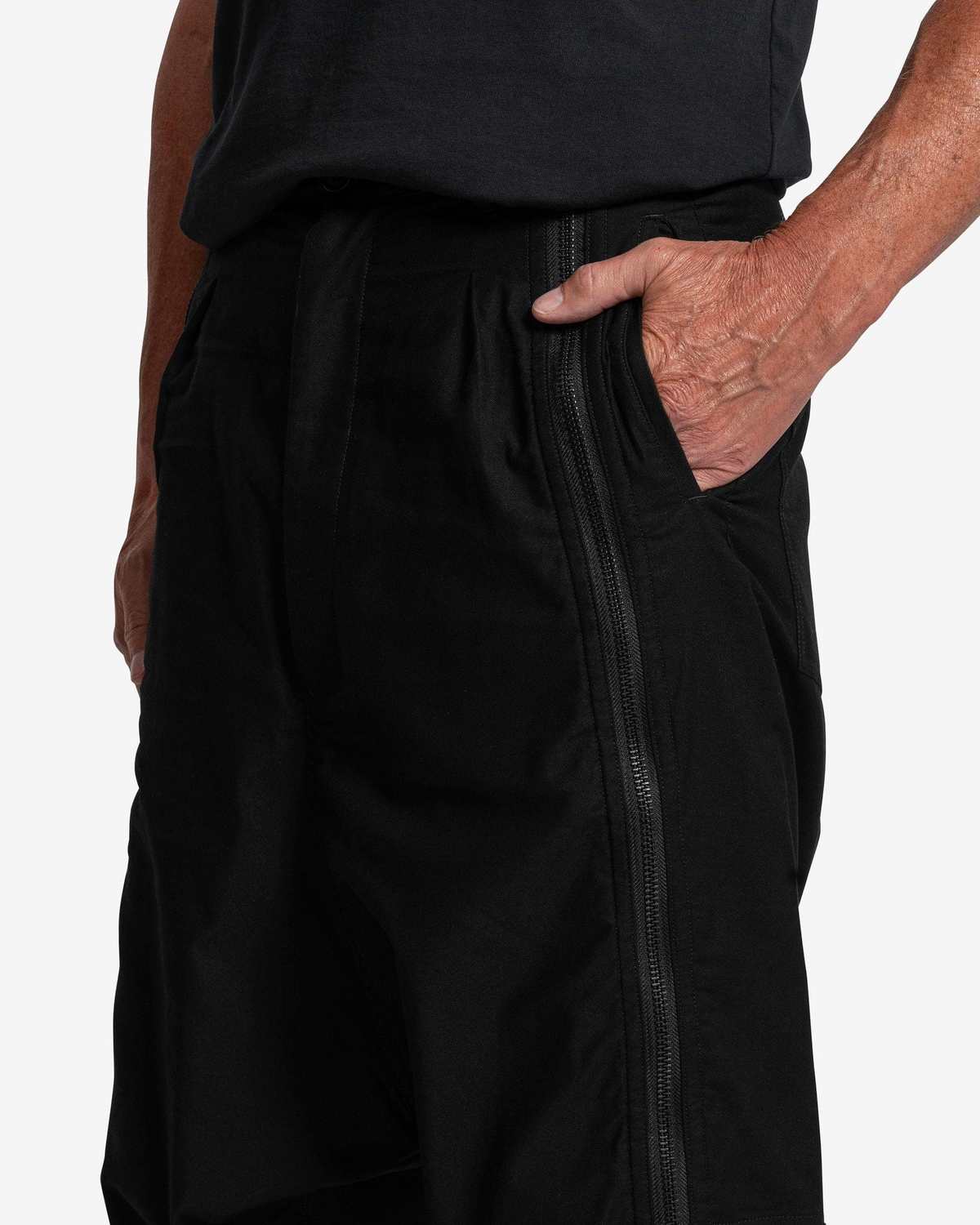 pryシュウトLuxe-Cotton Sarouel Cropped Pants Luxe-Cotton Sarouel Cropped Pants – PRY