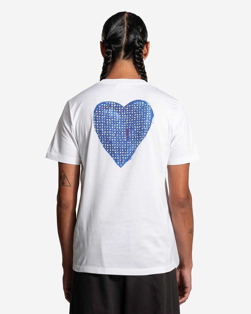 Tシャツ・カットソー MUCENT Heart lettering short sleeve tee 4 colors P00000LM MUSINSA公式 | MUCENT Heart Lettering Short Sleeve T-Shirt (6