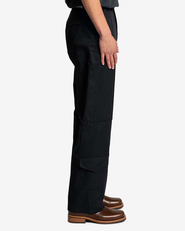 Namacheko Damnonia Workwear Trouser - Midnight Blue | Garmentory