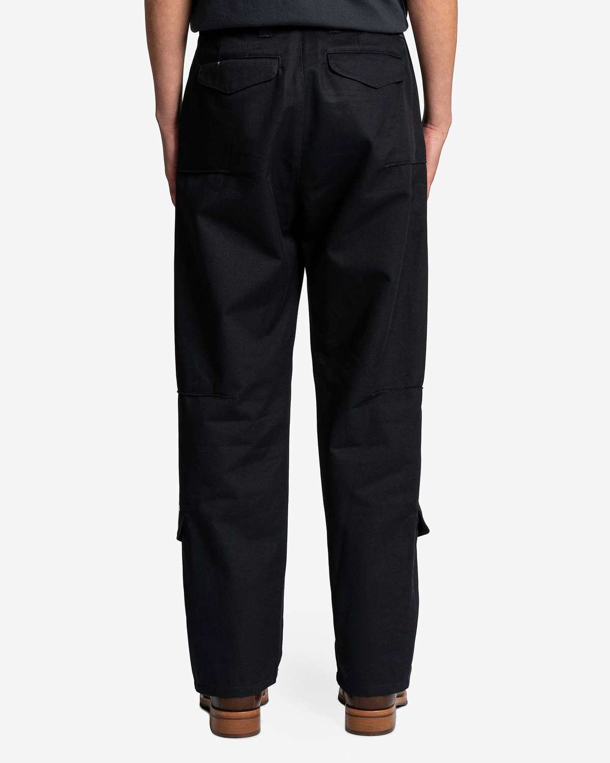 Namacheko Damnonia Workwear Trouser - Midnight Blue | Garmentory