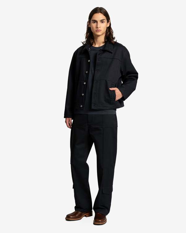 Namacheko Damnonia Workwear Trouser - Midnight Blue | Garmentory