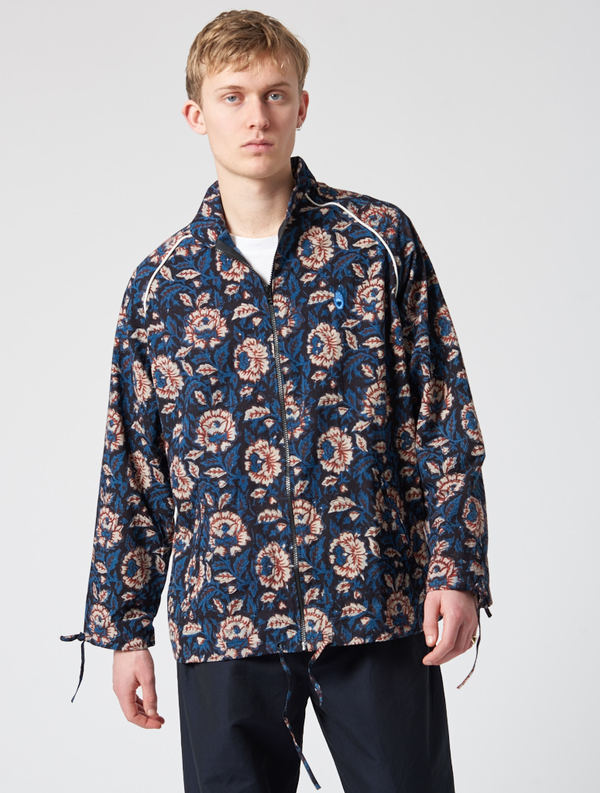 Story MFG Floral Todash Track Jacket | Garmentory