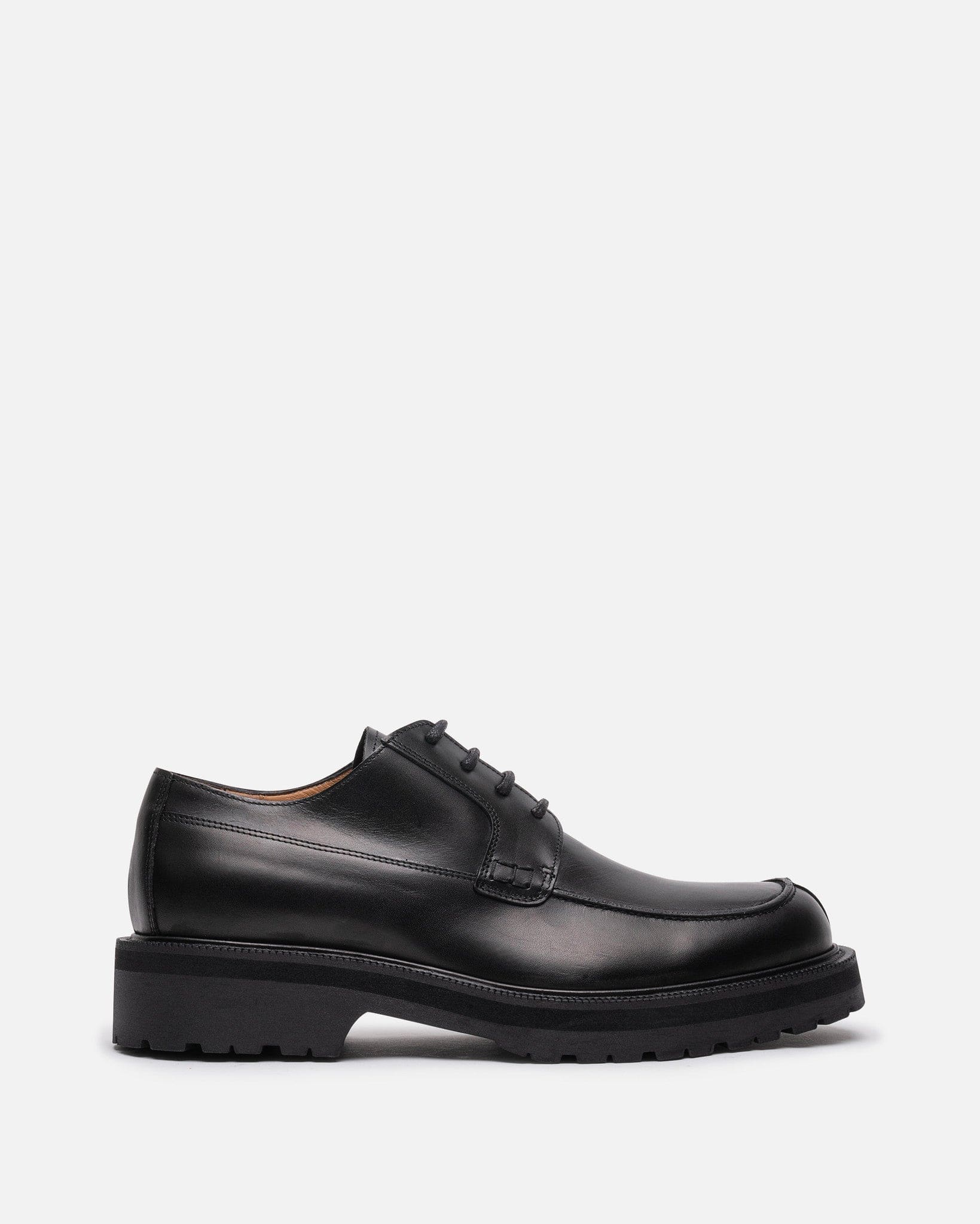 Derby Shoe in Black | Garmentory