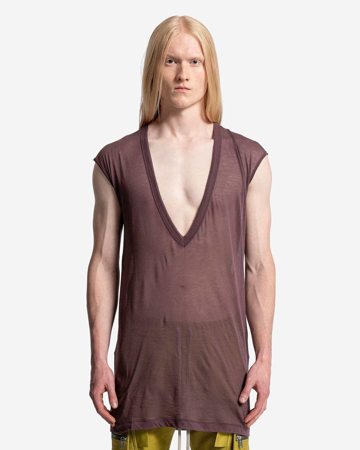 Rick Owens Dylan T-Shirt - Amethyst | Garmentory