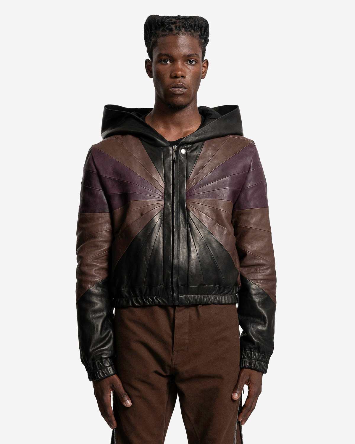 Rick Owens EDFU Hooded Jacket | Garmentory
