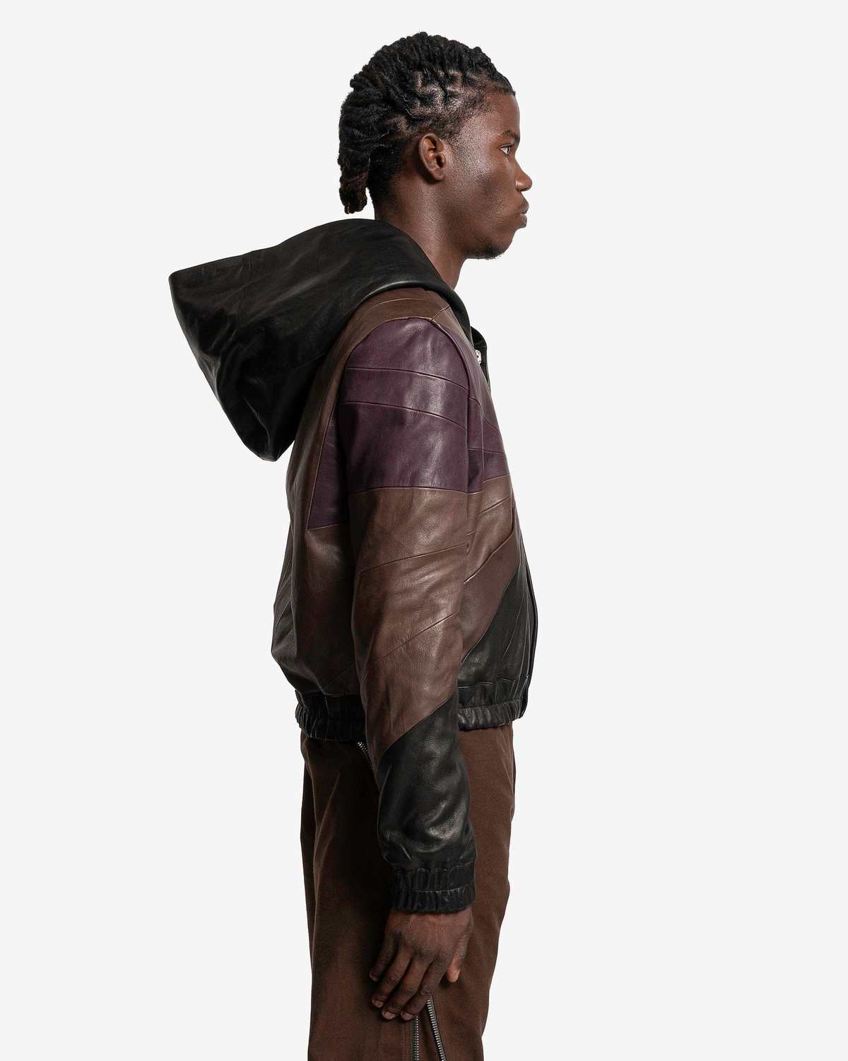 Rick Owens EDFU Hooded Jacket | Garmentory