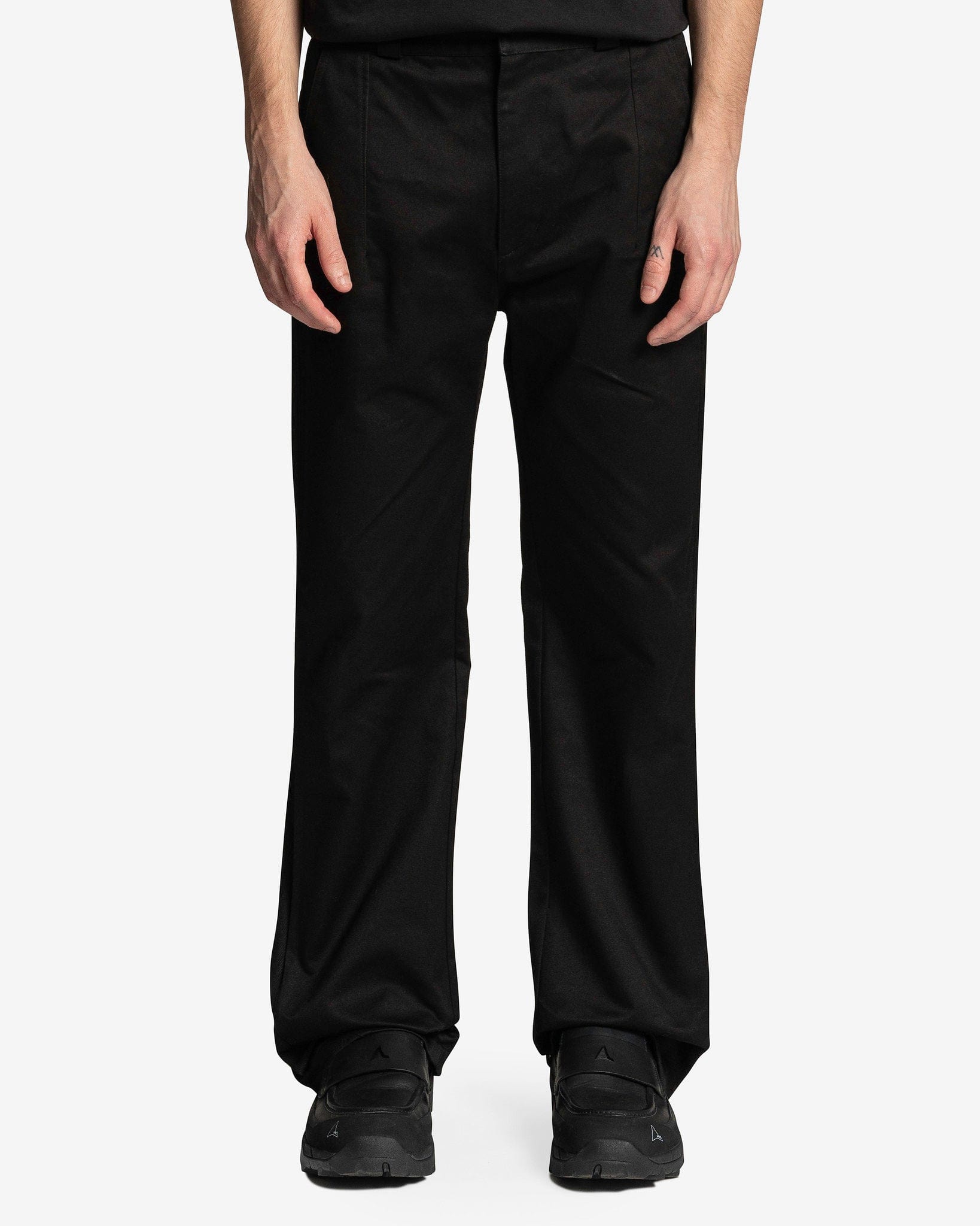 XLIM EP.4 03 トラウザーズ XLIM EP. 4 03 Trousers - Black | Garmentory
