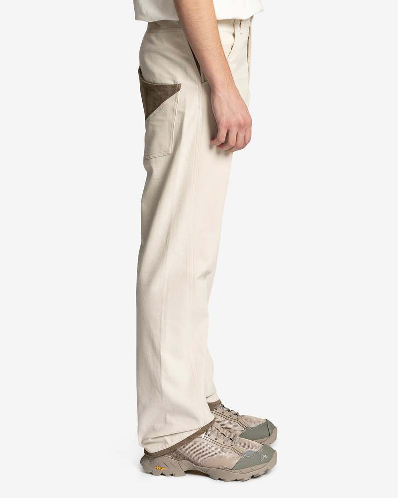 パンツ Xlim EP.4 01 TROUSER EP. 4 01 Trousers in Ivory – SVRN